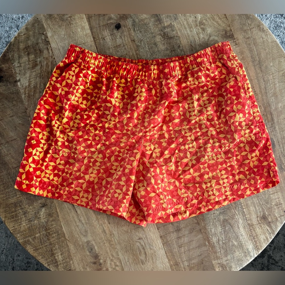 Columbia-Geometric Print Women’s Shorts